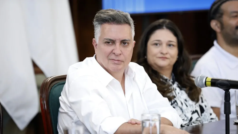 Álvaro Damião (União), de 54 anos, toma posse nesta quinta-feira (3 de abril) 