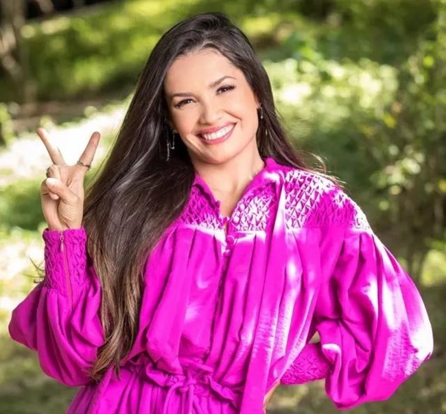 Embaixadora do Globoplay