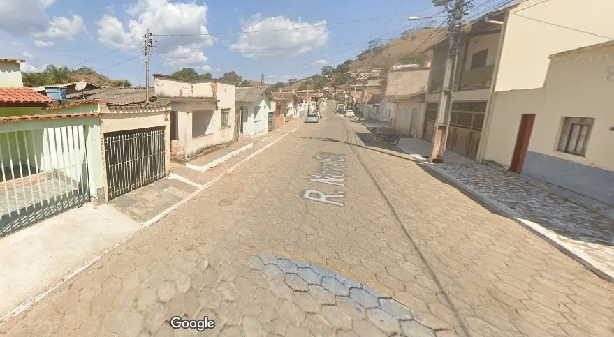 Imagem: Google Maps - Rua Nova Era, Bairro Poção, Santa Maria de Itabira - MG