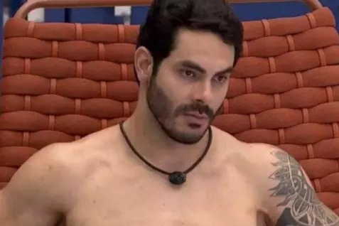 Rodolfo ganhou a Prova do Líder do BBB 21