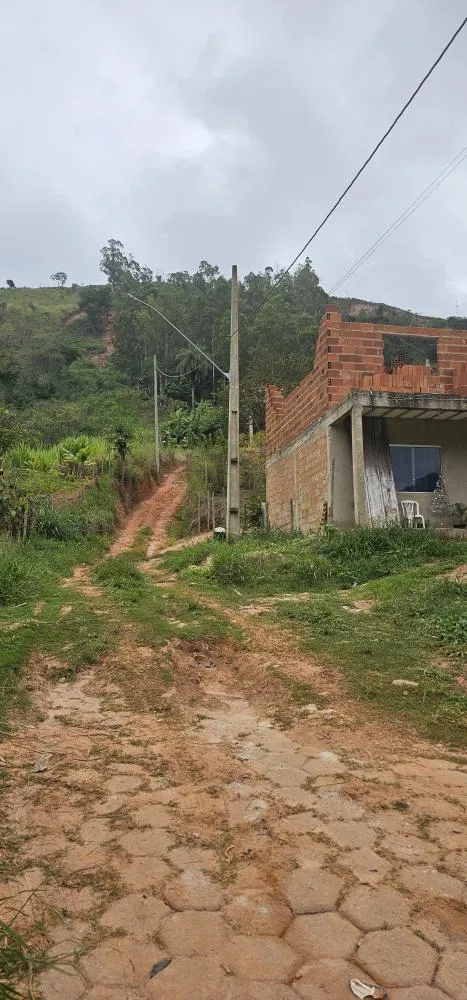Rua do Alho, comunidade Quilombola do Barro Preto 