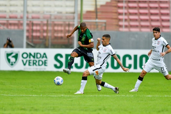 América não conseguiu vencer a defesa do Corinthians