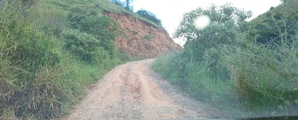 Trecho da estrada de Itauninha 