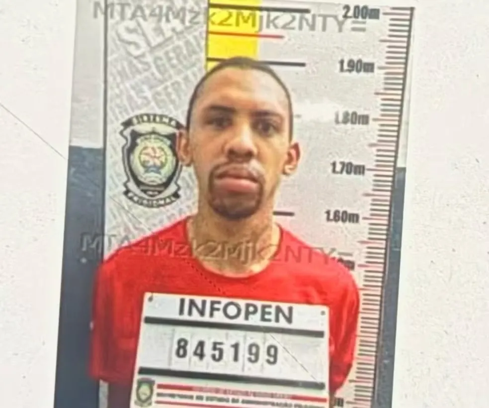 SEJUSP - Washington Gonçalves Rosa, de 27 anos. 