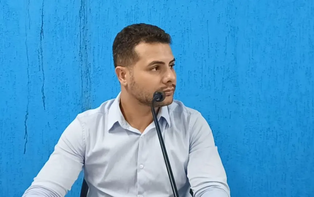 vereador Filipe Dias Bretas