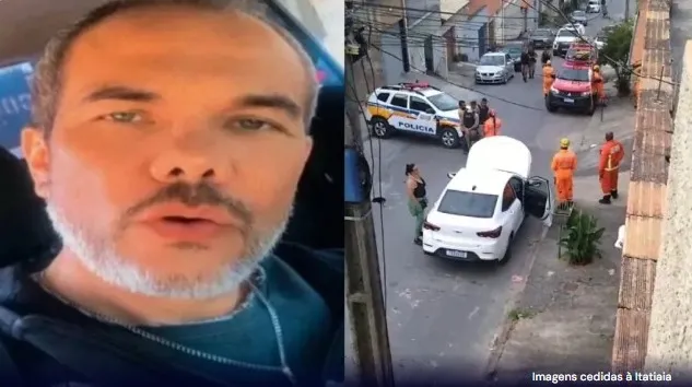 Confessou e foi solto: Suspeito de matar motorista de app é liberado após ser detido em Santa Luzia