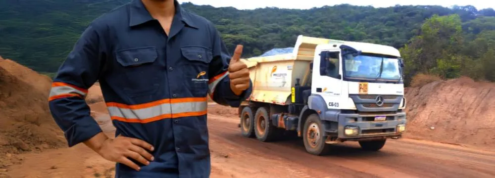 Mineradora Prosper está contratando motorista de caminhão traçado