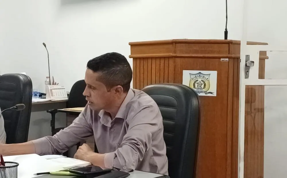 vereador Luciano Silva (AVANTE)