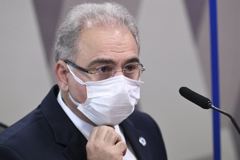 Senado FederalSeguir CPIPANDEMIA - Comissão Parlamentar de Inquérito da Pandemia Comissão Parlamentar de Inquérito da Pandemia (CPIPANDEMIA) realiza oitiva do ministro de Estado da Saúde. A CPI da Pandemia ouve, pela segunda vez, o ministro da Saúde. O de