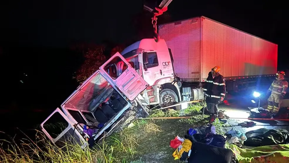 Foto: Corpo de Bombeiros/Divulgação