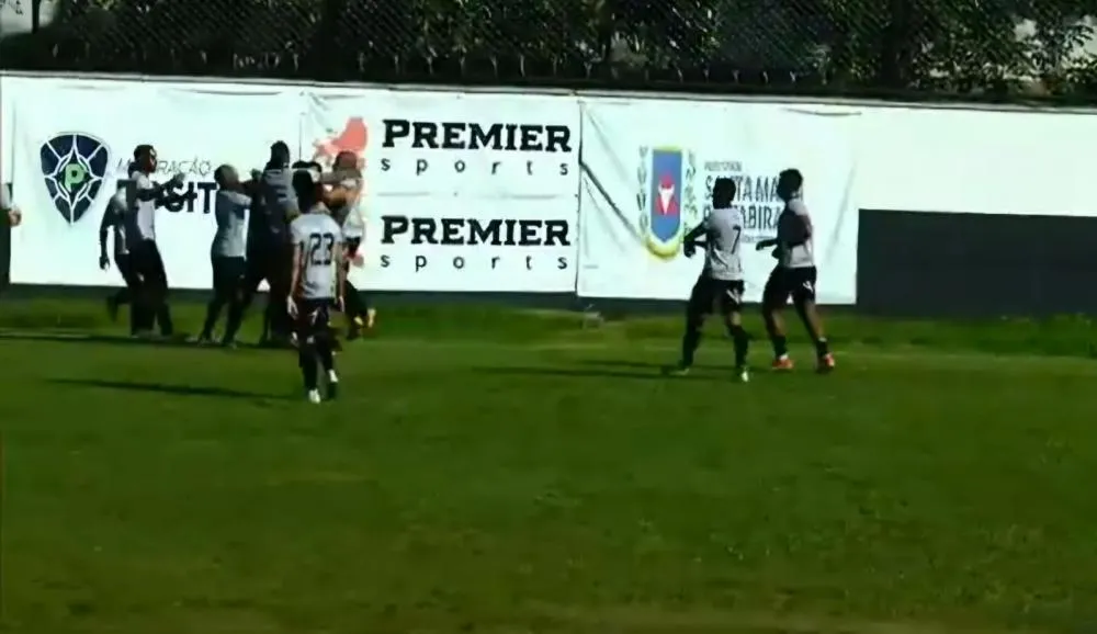 O Chaves carimbou seu passaporte para a final com uma vitória apertada de 1 a 0 sobre o Santa Tereza