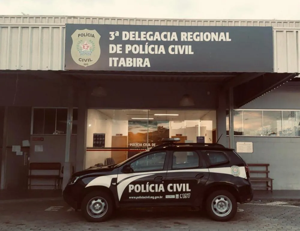 Após os trabalhos de polícia judiciária, o suspeito foi encaminhado ao sistema prisional.
