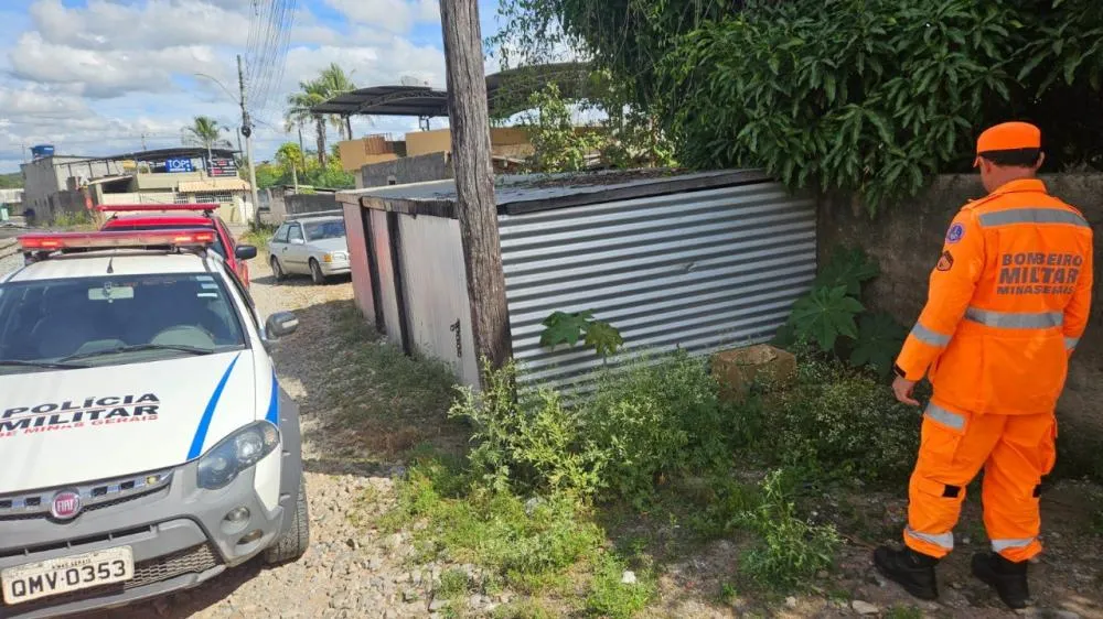 Foto divulgação CBMMG