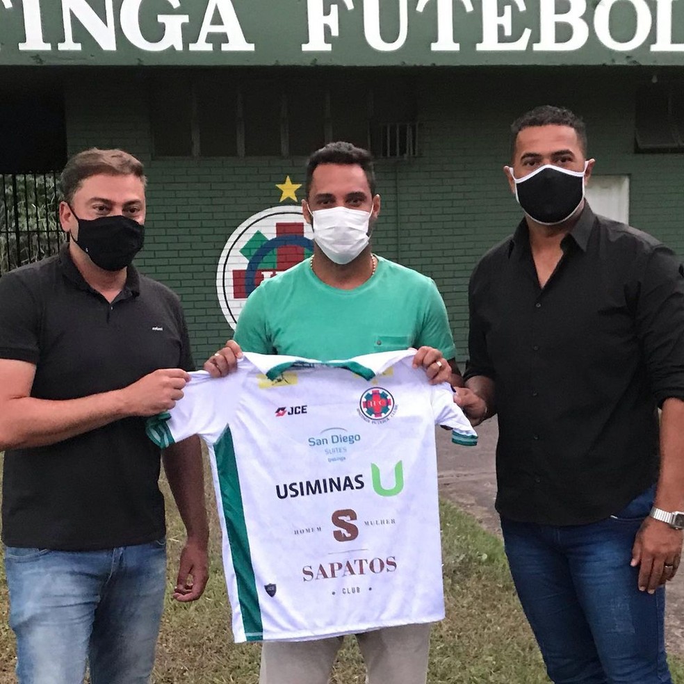 Ibson é contratado pelo Ipatinga para disputa do Campeonato Mineiro Módulo 2 — Foto: Redes Sociais