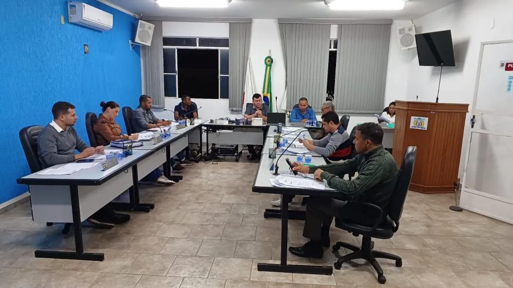 Sétima Reunião ordinária Câmara de Santa Maria de Itabira
