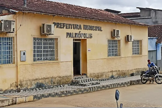 prefeitura de Palmópolis