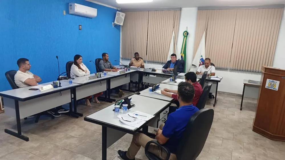  8ª Reunião Ordinária da Câmara Municipal de Santa Maria de Itabira