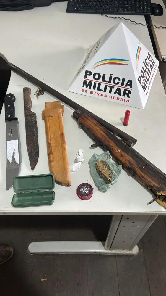 Foto divulgação PMMG