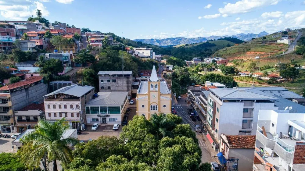 Guiricema, situada na Zona da Mata