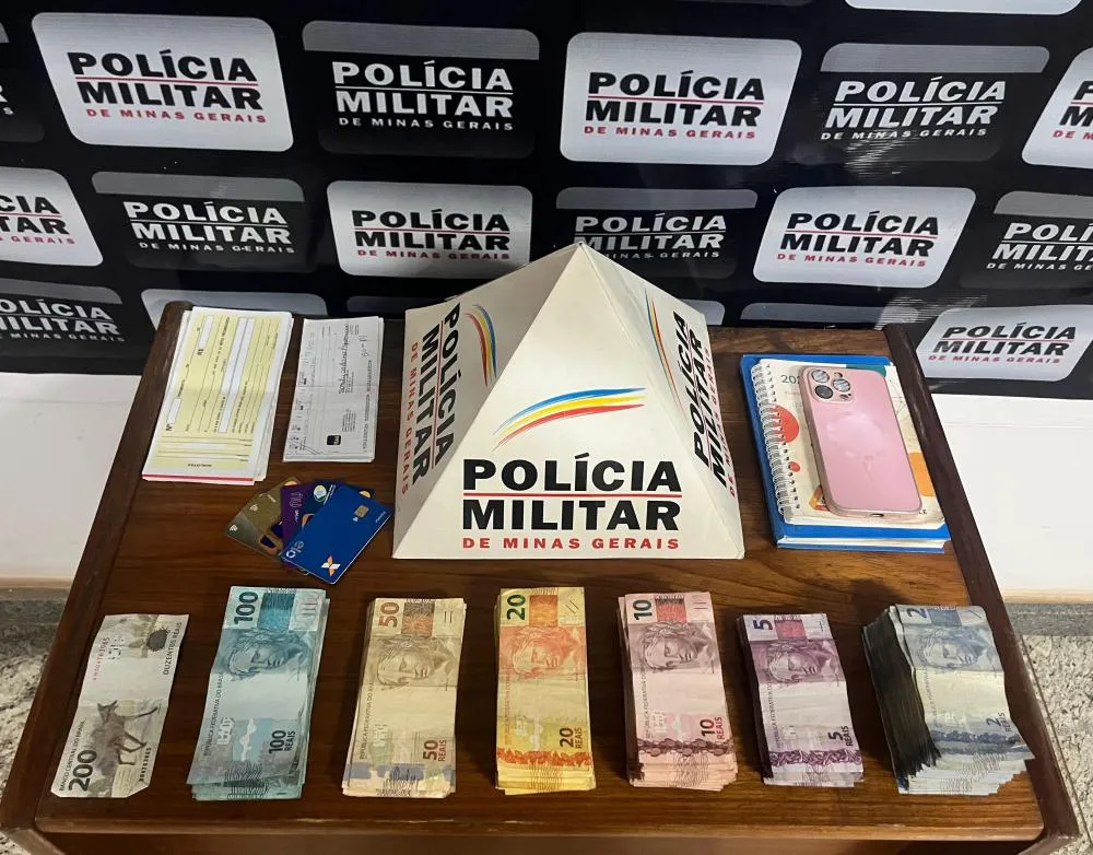 Foto divulgação PMMG