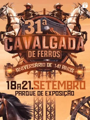 31ª Cavalgada de Ferros