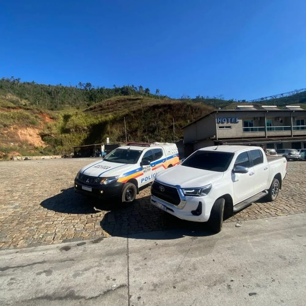 Foto divulgação PMMG