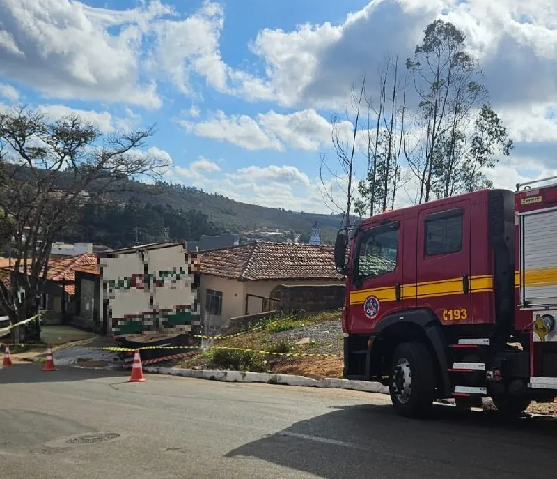 Foto divulgação CBMMG