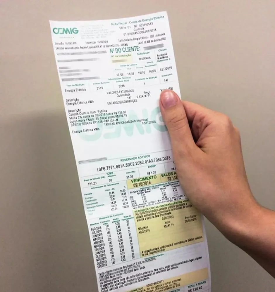 Atualização automática: os clientes que já possuem o benefício não precisam entrar em contato com a Cemig por meio dos canais de atendimento