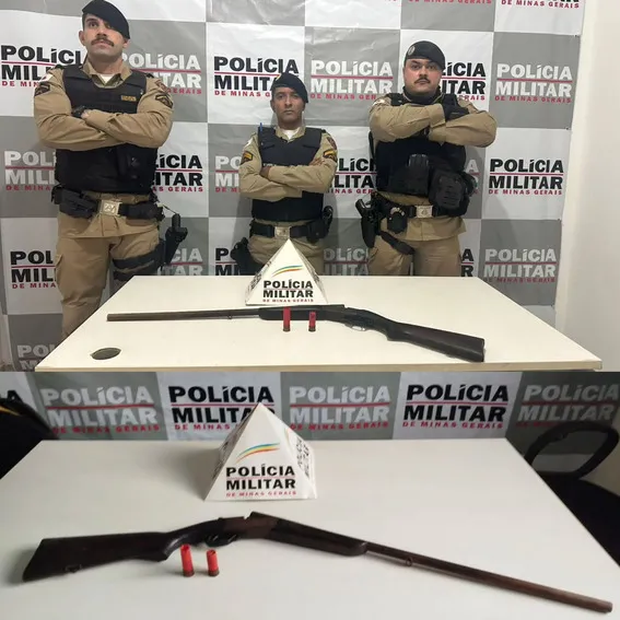 Foto divulgação PMMG