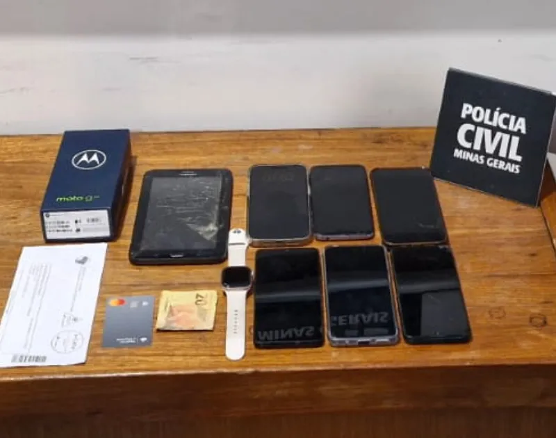 Polícia Civil cumpre mandados de busca em João Monlevade após denúncia de stalking e extorsão