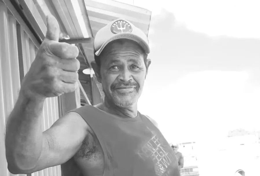 Vítima foi identificada como Luiz Gonzaga Pereira Prates, de 50 anos — Foto: Arquivo pessoal