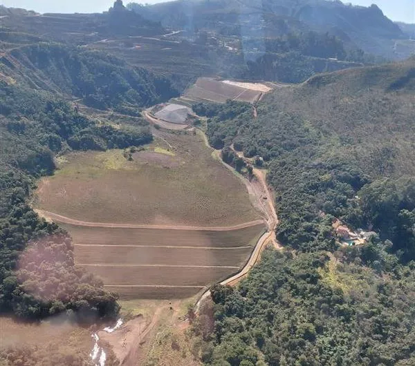 Barragem B1-A tem nível de emergência elevado por precaução em MG