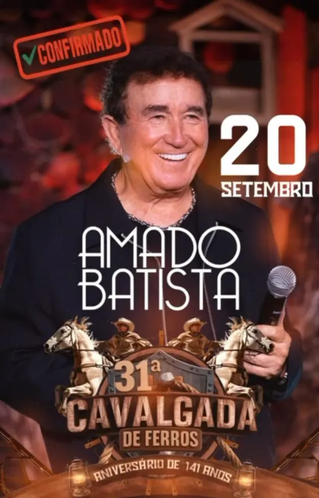 31ª Cavalgada de Ferros