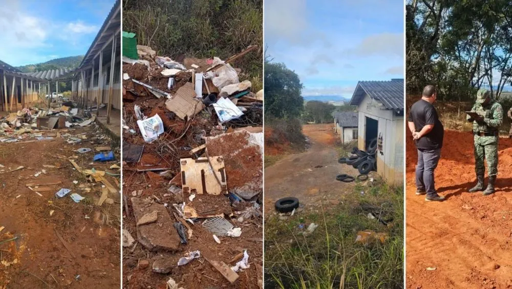 Foto: Polícia Militar de Meio Ambiente 