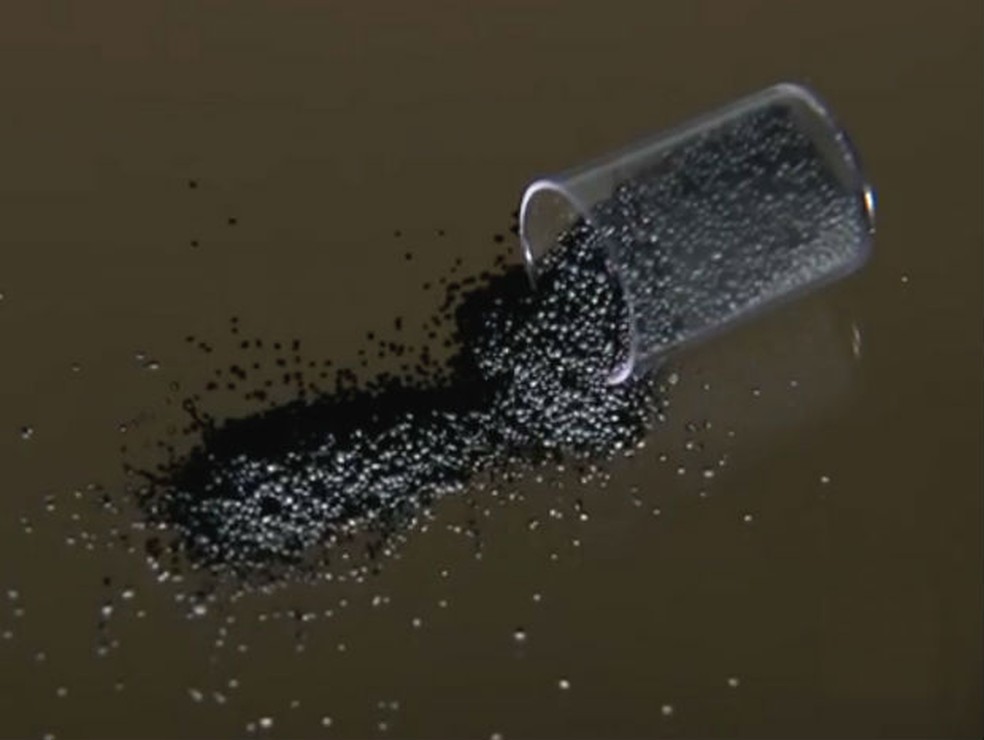 Chumbinho, geralmente usado para matar ratos, foi usado como veneno (imagem ilustrativa) 