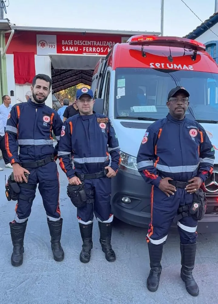  Base Centralizada do SAMU em Ferros