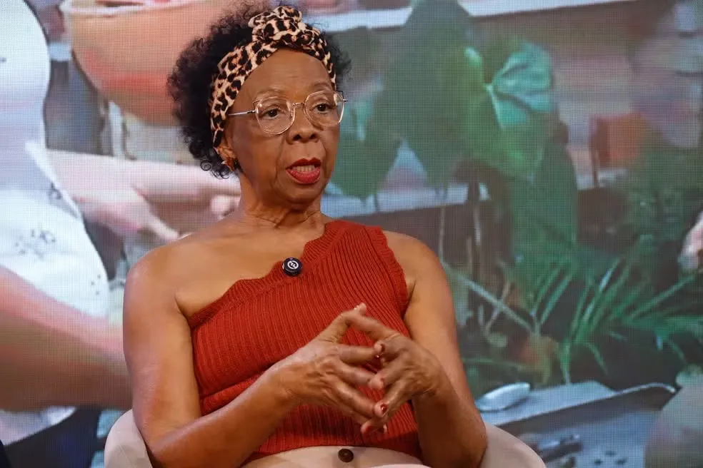 Madu Costa é escritora mineira — Foto: Paulo Lacerda/Fundação Clóvis Salgado