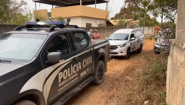 Após o crime, o homem se apresentou voluntariamente aos policiais – Foto Portal MPA