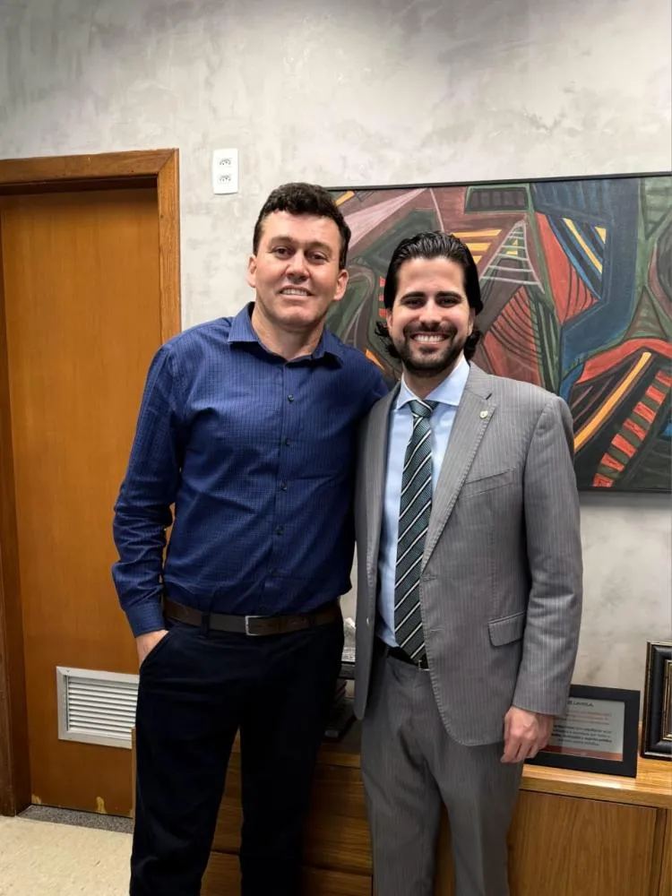 Vereador Jair da Saúde e Deputado Estadual Zé Laviola