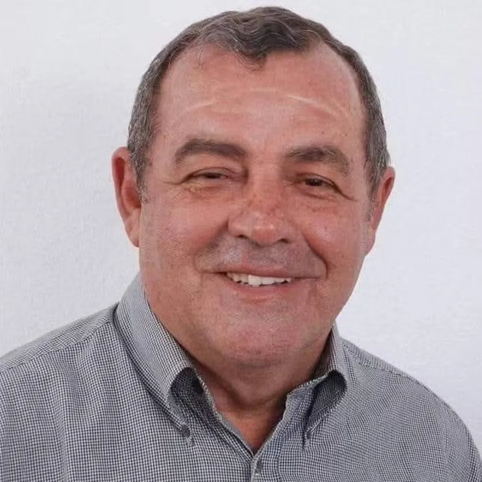 Ex-prefeito de Patis (MG), Valmir Morais de Sá.