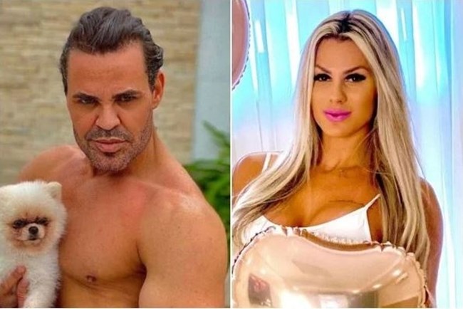  Eduardo costa chegou até a mencionar o nome dela durante live nesta semana.