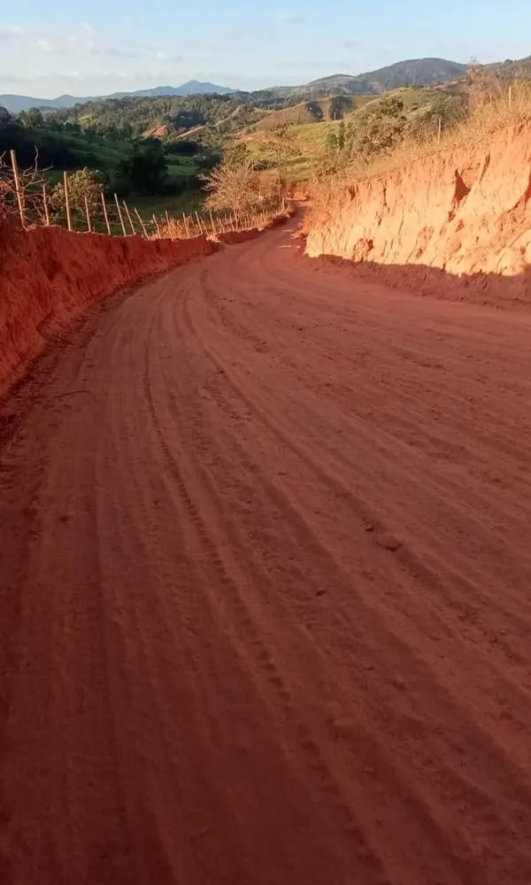 Morro Maria de Lourdes, localizado na comunidade do Baú Simão