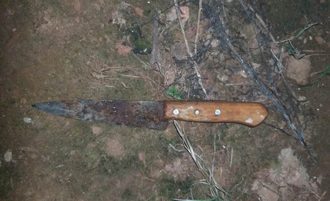  Ele foi assassinado a facadas