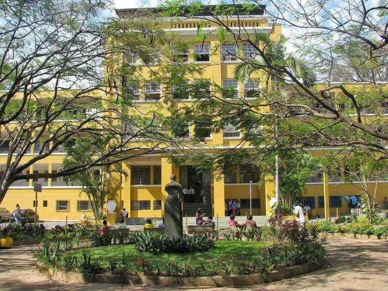 Fachada do Hospital da Baleia FOTO : PBH / Divulgacao