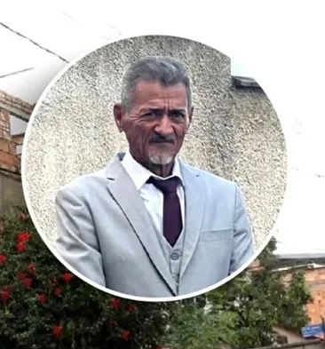 Vítima: Gentil Marcelo de Souza, de 65 anos