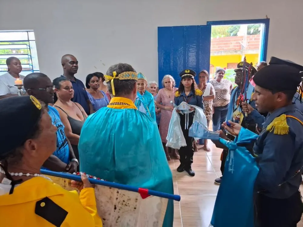 Festa de Reinado do Córrego da Lage