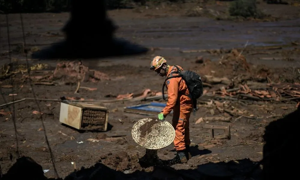 Imagem: Tragédia de Brumadinho 2019