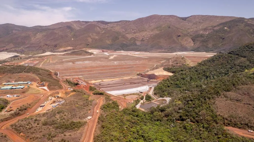 Nível de emergência da barragem Doutor foi encerrado devido ao avanço das obras de descaracterização Crédito das fotos: Divulgação Vale