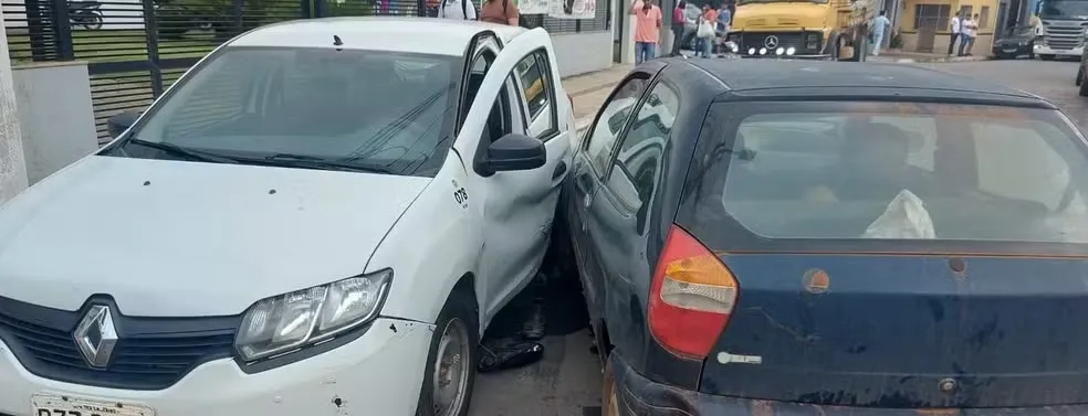 Local onde a tentativa de homicídio ocorreu — Foto: Redes sociais