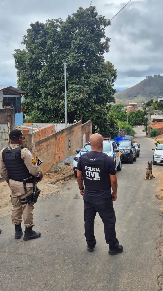Divulgação: PMMG